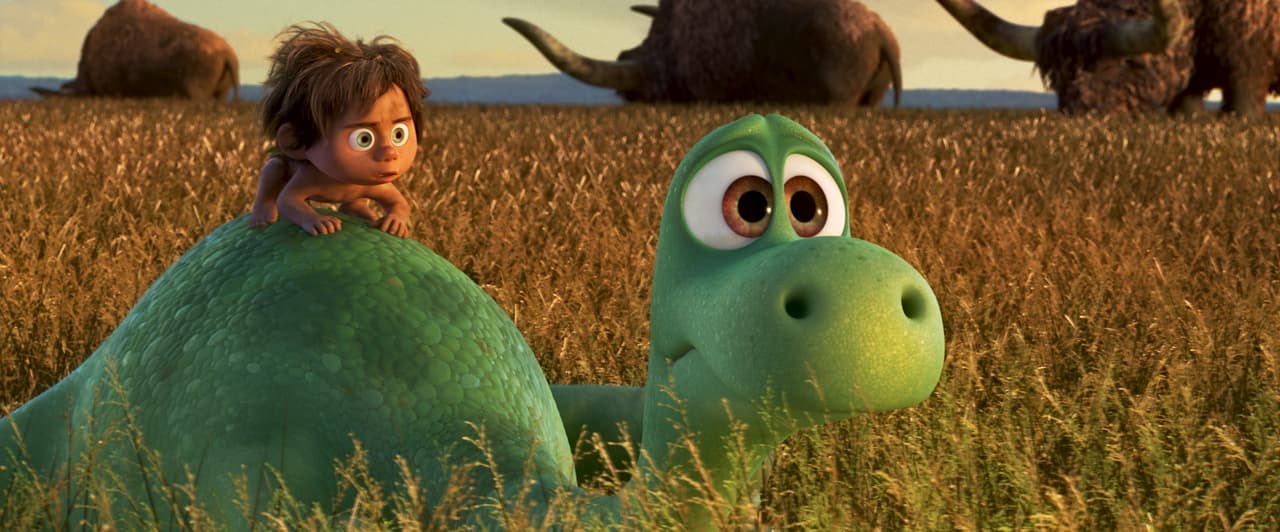 'Un gran dinosaurio'