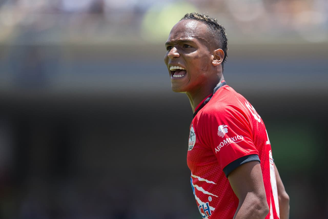 El colombiano Luis Quiñónes fue el movimiento final a favor de Toluca en el Draft.