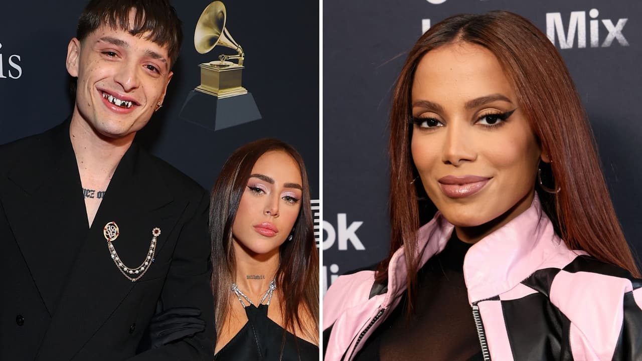 Peso Pluma habla del beso que se dio con Anitta tras polémico truene con Nicki Nicole