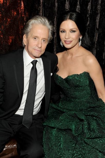 Juntos enfrentaron varias dificultades como el cáncer de garganta de Michael y la bipolaridad que sufrió la actriz.