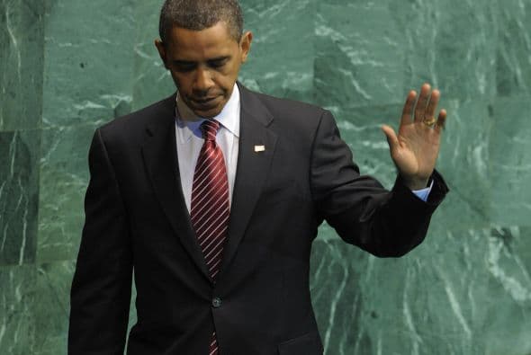 Ese mismo año, y tal vez por las expectativas generadas en todo el mundo, Obama fue galardonado con el Premio Nobel de la Paz.