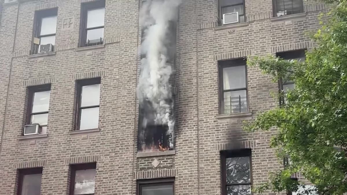 Identifican a bebé que murió en incendio en El Bronx; sus hermanos gemelos siguen críticos