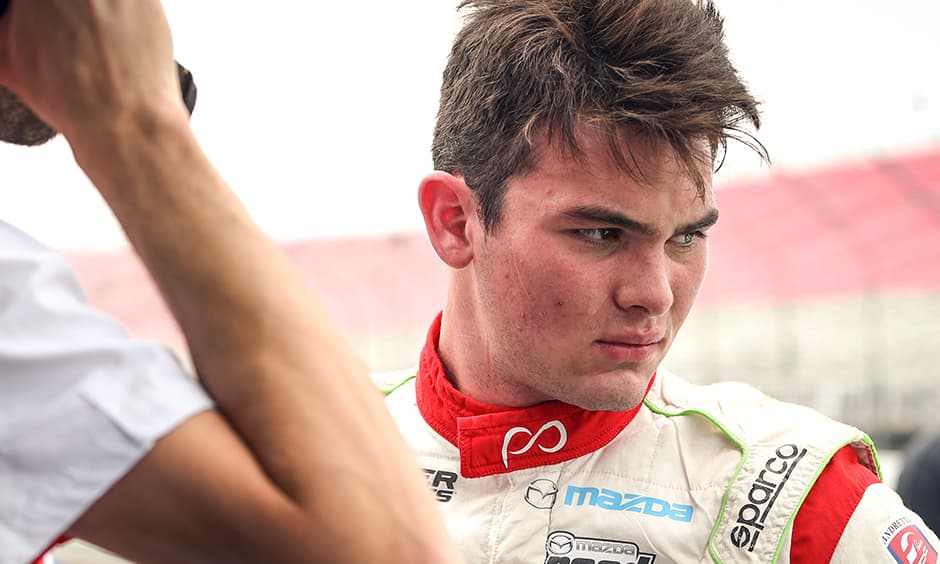 Patricio O’Ward: En septiembre del año pasado, este joven piloto fue el primer mexicano en conquistar el Indy Lights y tras 8 victorias se ganó su lugar en la temporada 2019 de IndyCar.