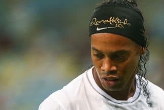 El valor del futbolista Ronaldinho se desploma más de 98%