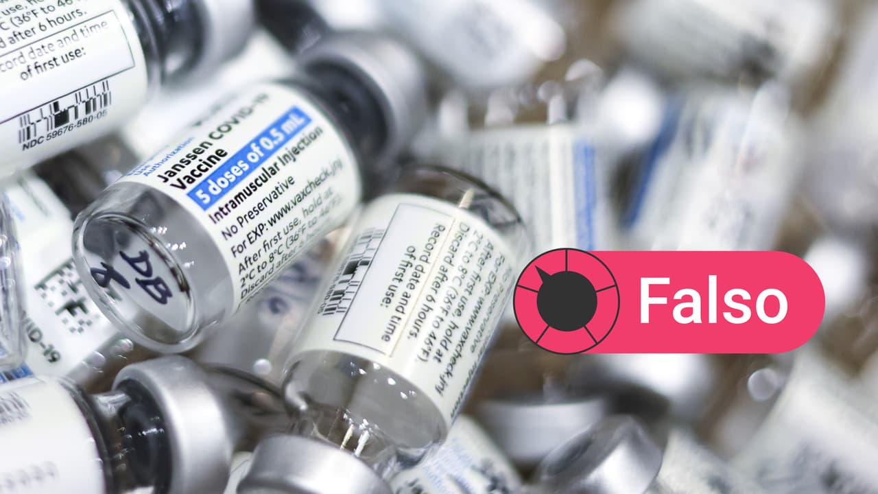 ¿Provienen las vacunas de Johnson & Johnson directamente de fetos abortados? 