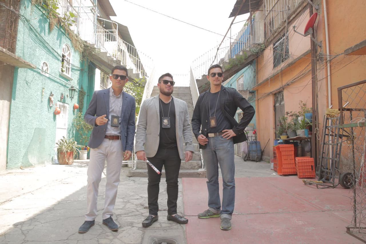 Ellos, además filmaron el las antiguas y clásicas vecindades tan características de ese barrio.