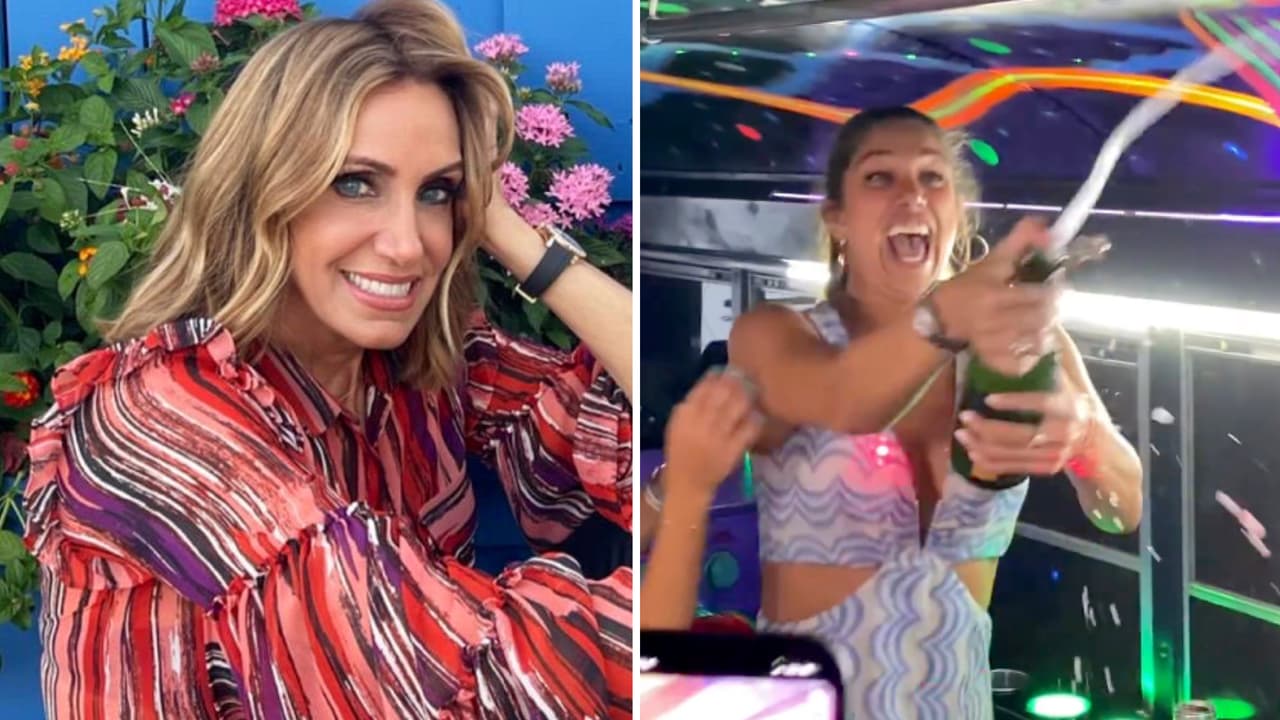 Lili Estefan celebra en grande el cumpleaños 21 de su hija: hasta armó una 'party' en un autobús
