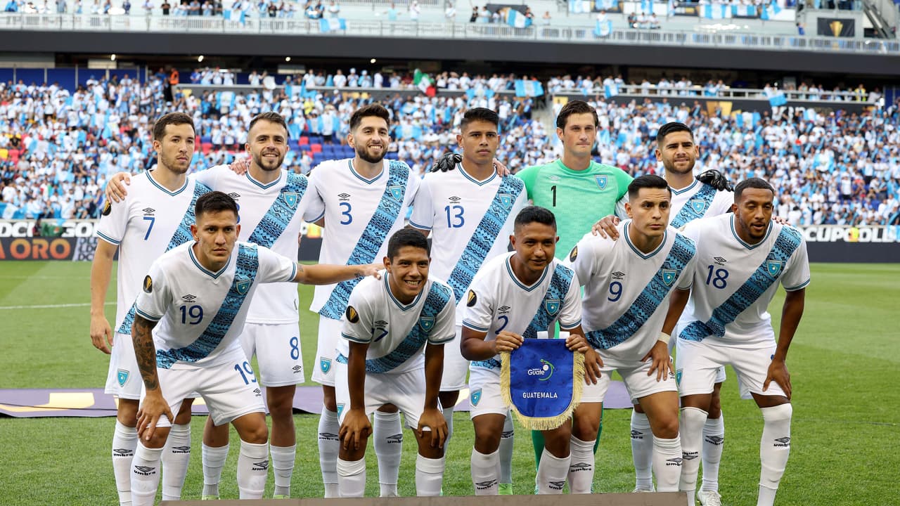 Tena llama a 24 en Guatemala para debut en Nations League