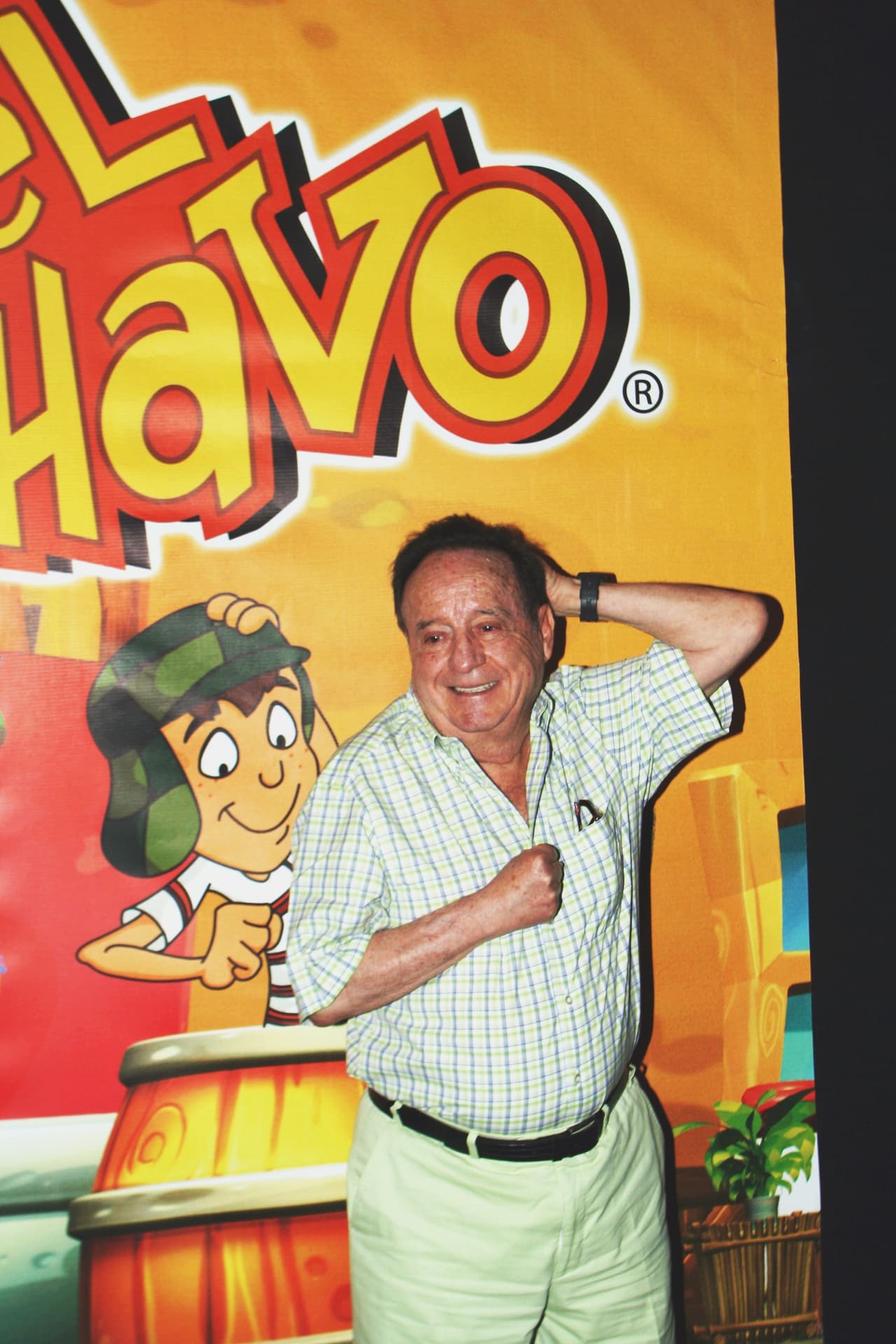 En 2006, Bolaños estrenó ‘El Chavo, la serie animada”, basada en los libretos de la serie original.
<br>