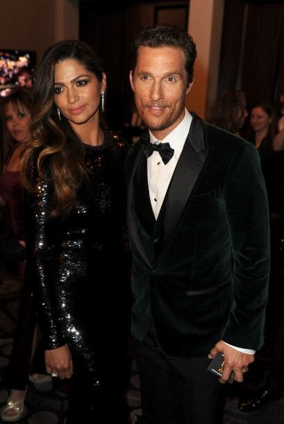 A los dos años de comenzar su romance anunciaron que serían padres, pero Matthew no sólo estaba feliz por eso, en más de una ocasión señaló que lo más crucial había sido encontrar a la 'mujer perfecta'.