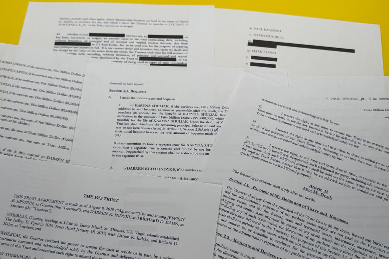 Archivos Jeffrey Epstein: ONU acusa “crímenes de lesa humanidad” que se cometieron en contexto de creencias supremacistas, racismo y misoginia extrema