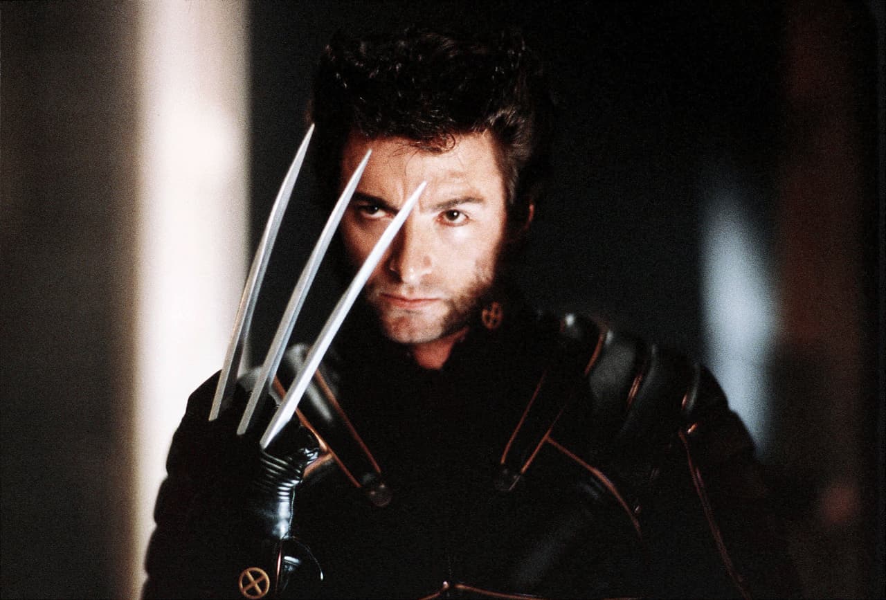 <b>Hugh Jackman</b>
<br>Este es otro de los actores que desde el principio hizo suyo el papel y actualmente es el único que ha interpretado a Logan/Wolverine en el cine, apareciendo en las cintas originales, su trilogía en solitario y en las posteriores con el nuevo elenco.