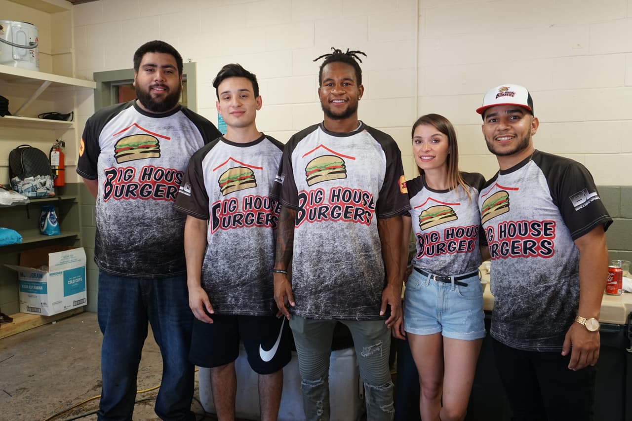 Ram Herrera, Los Banger Broz and Jorge Alejandro took the stage inside La Villita.