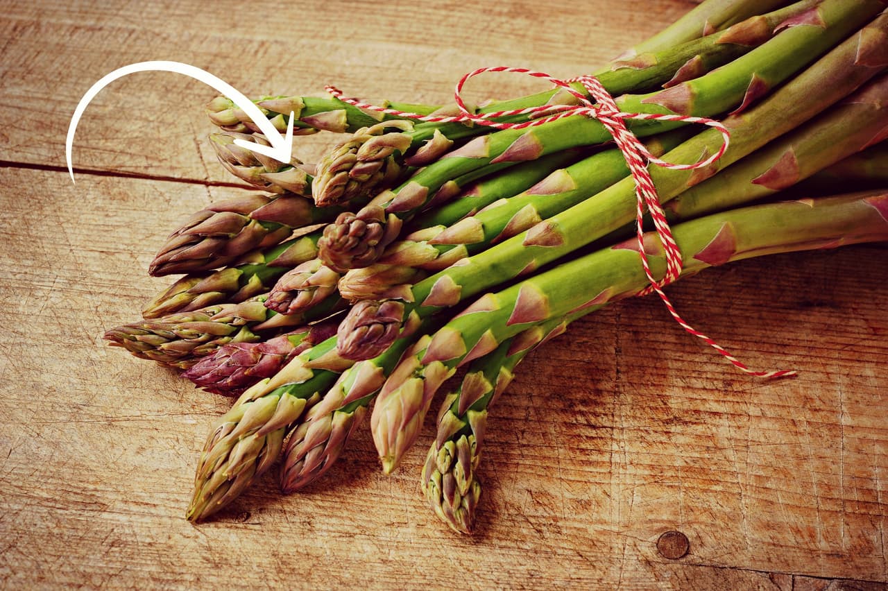 3 recetas para dominar los espárragos sin despeinarse
