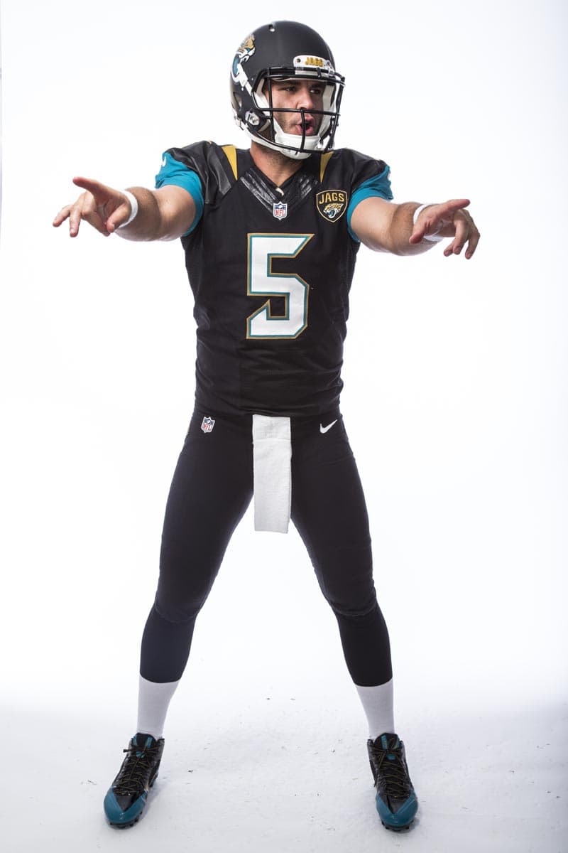 Gus Bradley destaca la evolución de su quarterback Blake Bortles