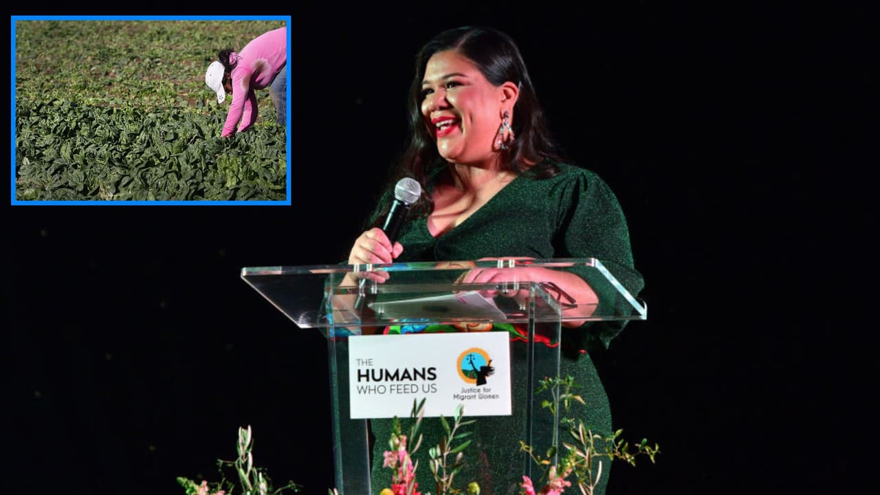 Activista latina Mónica Ramírez denuncia que hay niños trabajando en campos de Nueva York