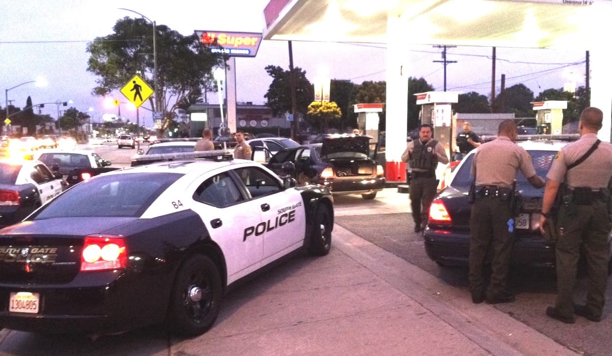 Policía de South Gate mata a hispano en persecución