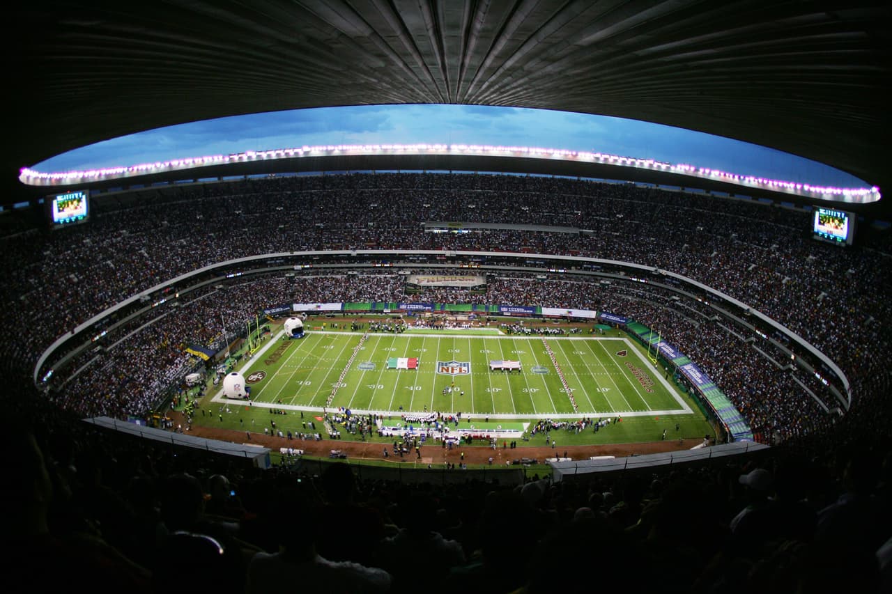 El Estadio Azteca tiene que estar al 100 por ciento pues volverá a tener un partido de la NFL en la temporada 2019.