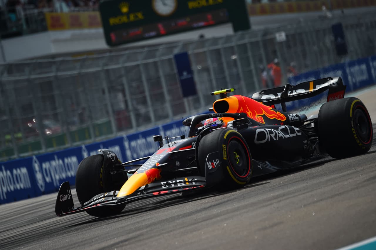 Max Verstappen ganó el primer Gran Premio de Miami, por delante de Charles Leclerc y Carlos Sainz: Checo Pérez fue cuarto.