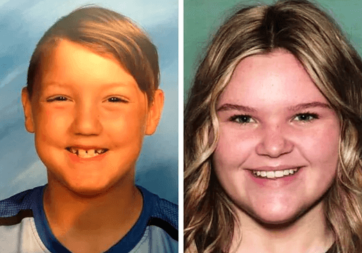 Familiares confirman que los restos humanos hallados en zona rural de Idaho corresponden a los niños desaparecidos