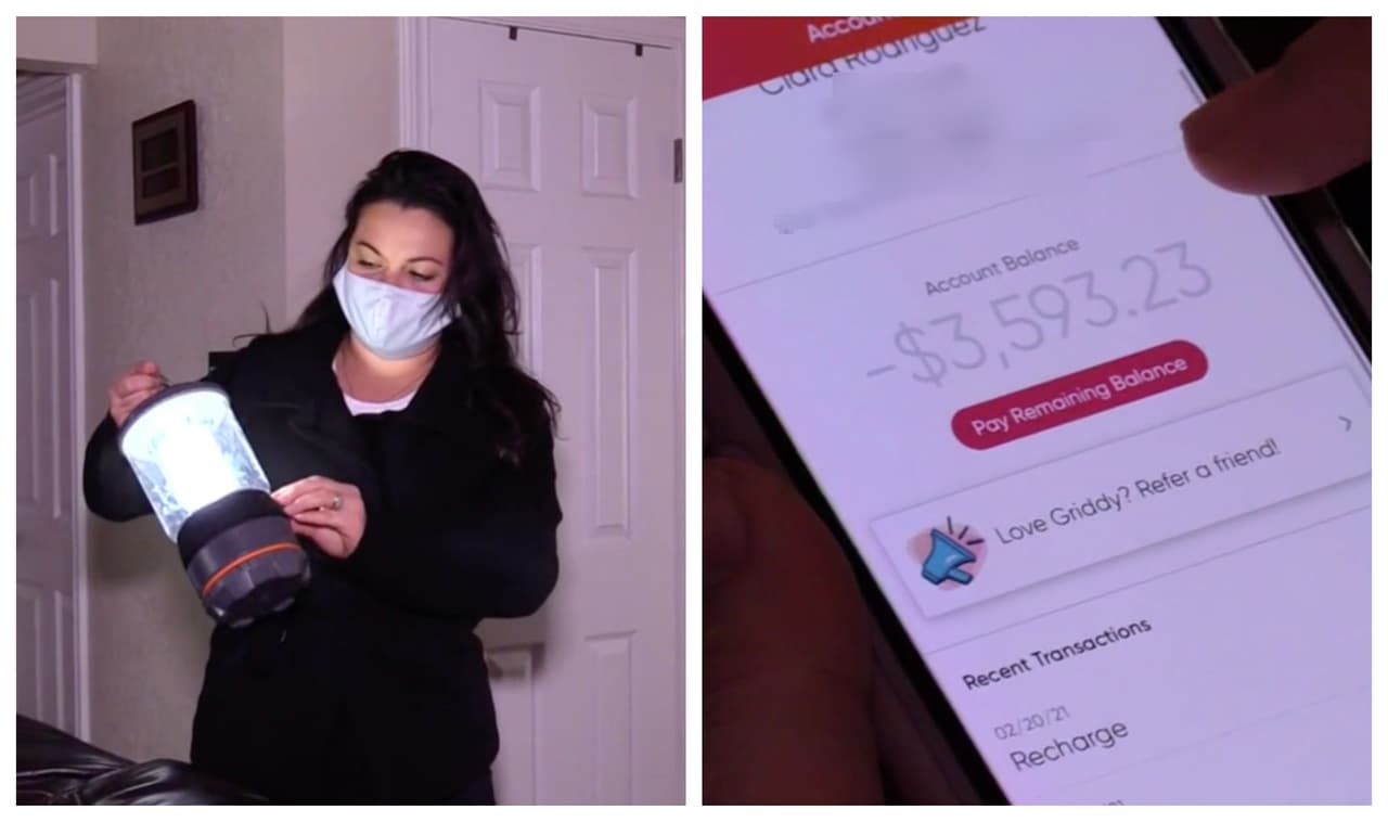 Texanos no tienen que pagar las facturas de energía excesivas de la compañía Griddy tras la tormenta invernal