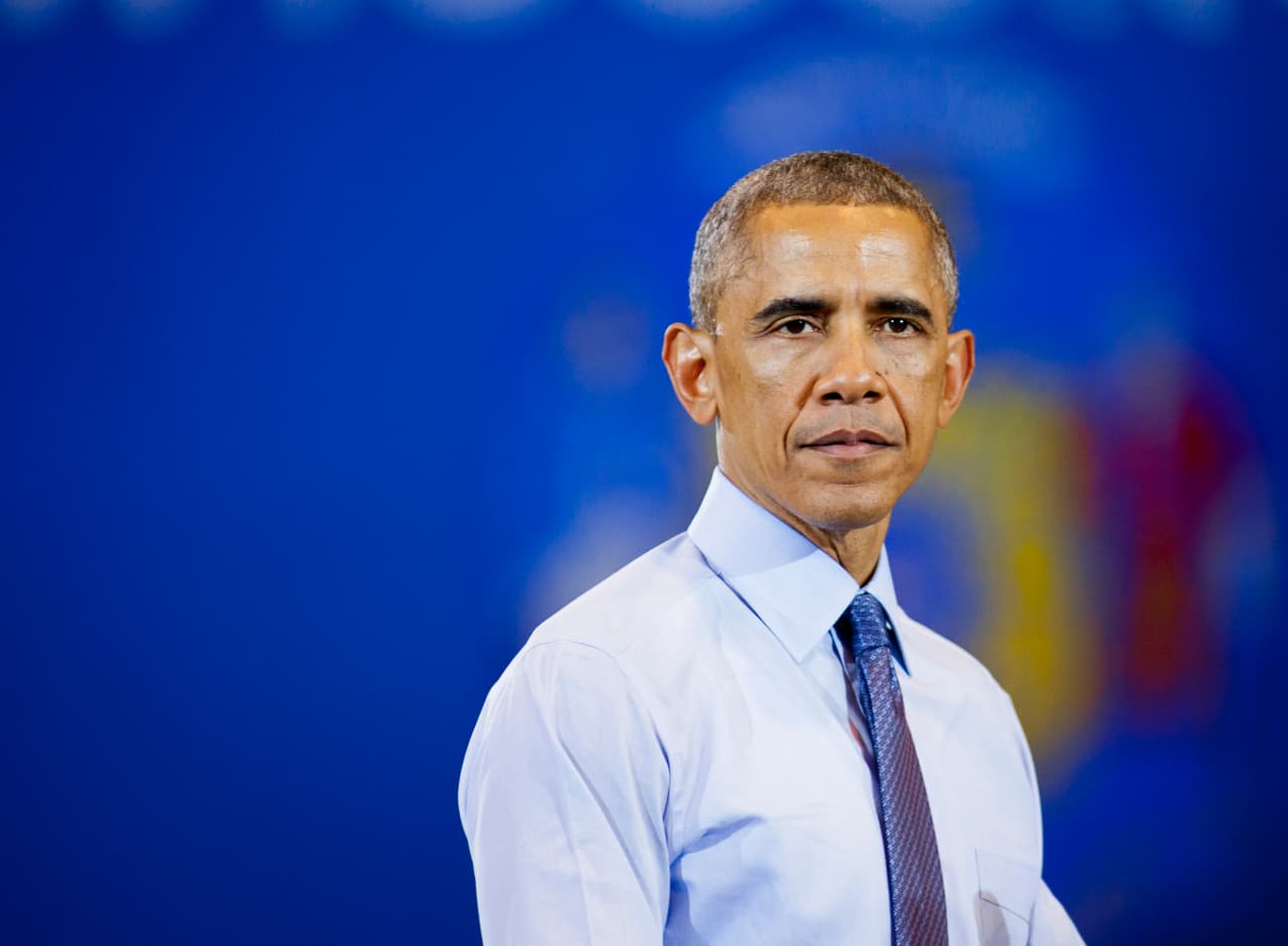 Barack Obama: "Se necesita valor para compartir su historia".