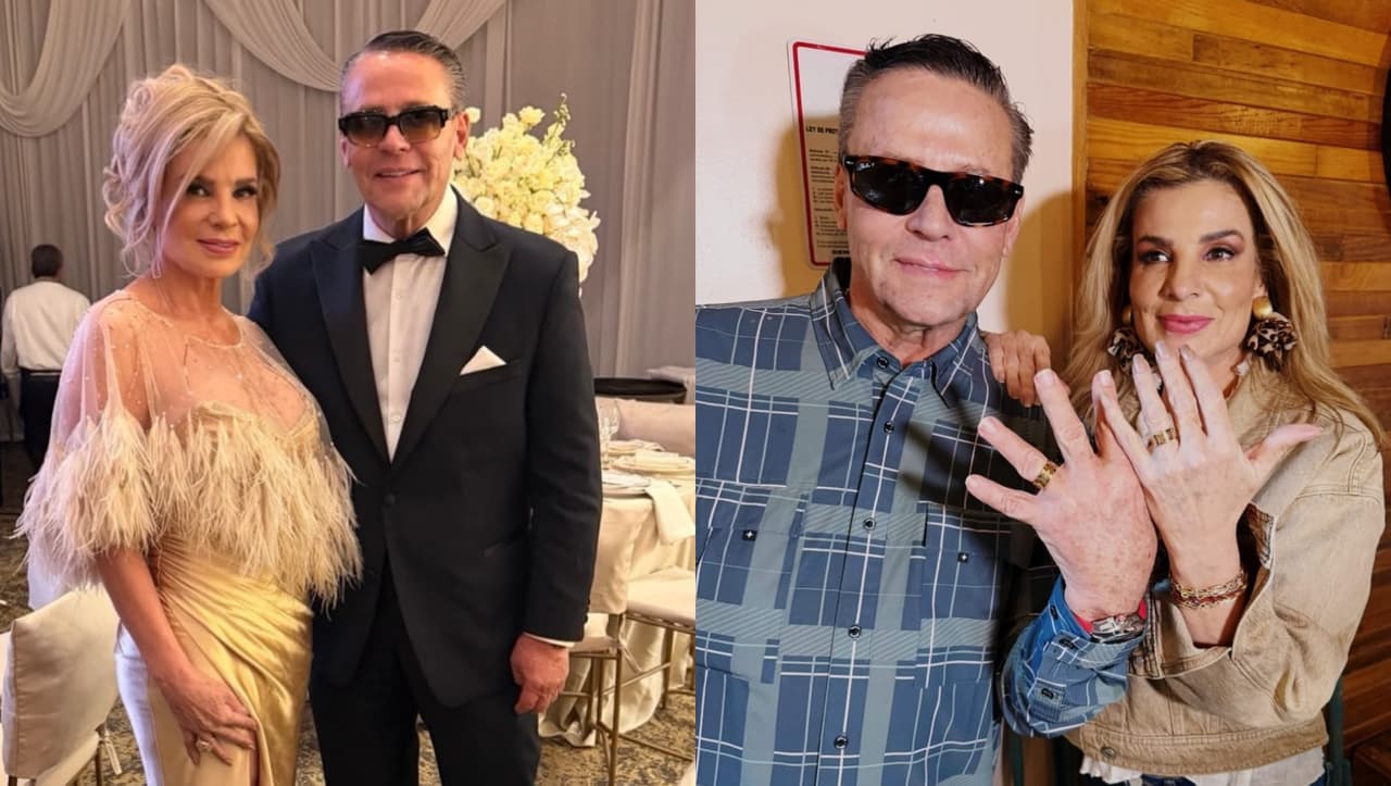 Alfredo Adame se compromete con su novia Benicia Zúñiga