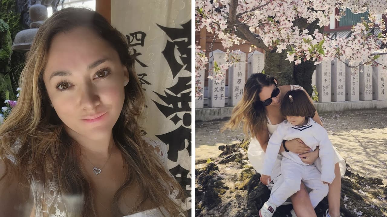 Sherlyn se transformó en geisha: presumió su viaje a Japón con André