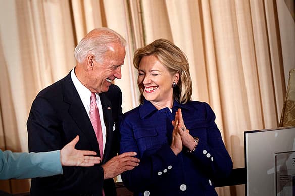 Biden: "Me gustaría ver a una mujer ser presidenta"