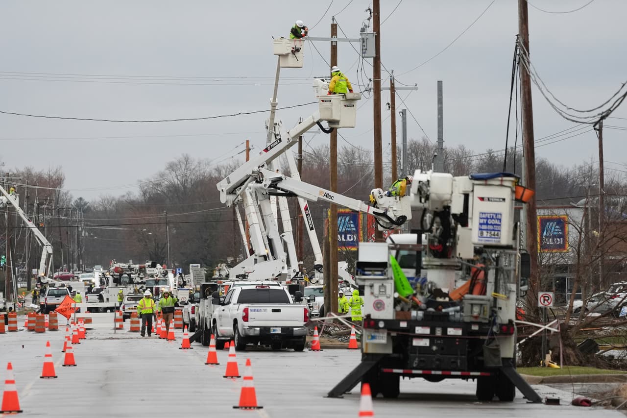 Tiempo de mañana martes en EEUU: Así será el clima con lluvias e inundaciones en estas zonas, según el NWS