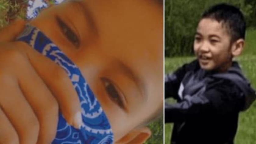 Este niño desapareció hace ocho meses. Fue encontrado ahora a 1, 900 millas del lugar donde fue visto por última vez