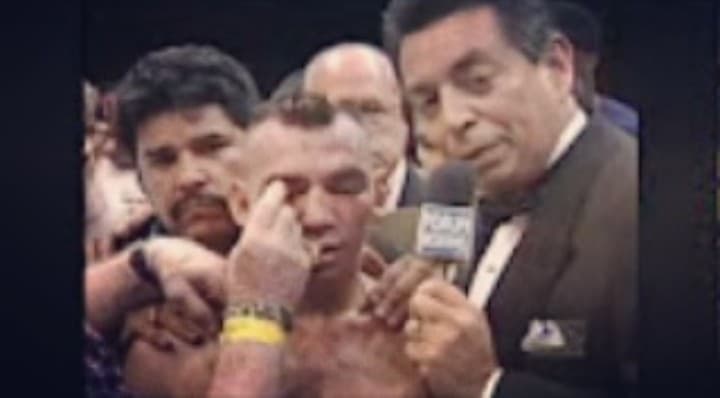 Atrás quedó la fama y el dinero, los golpes y los excesos. Ahora es un hombre de fe y esperanza.
<br>