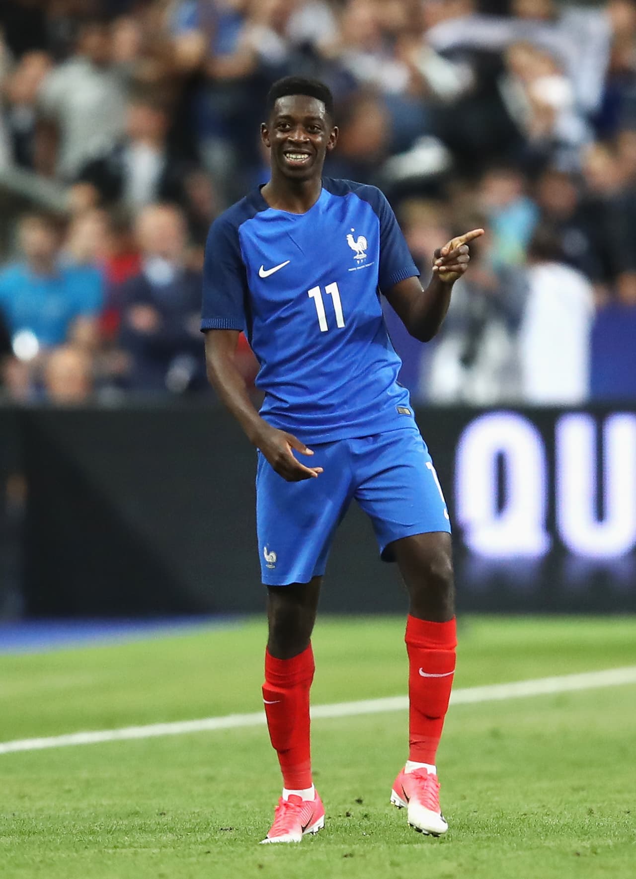 <b>11. Ousmane Dembélé </b>(Francia) - 20 años
