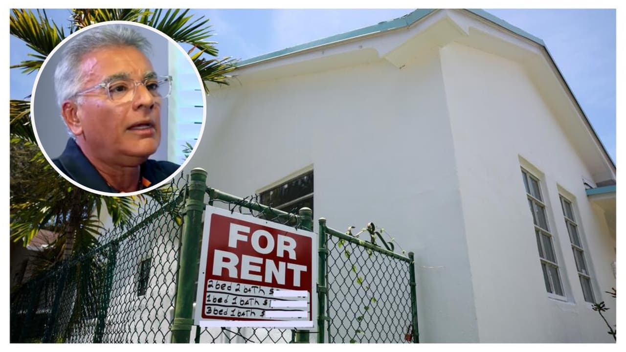 “Rentaron la zona de la lavadora y le pusieron una cortina”: continúa crisis de vivienda asequible en el sur de Florida