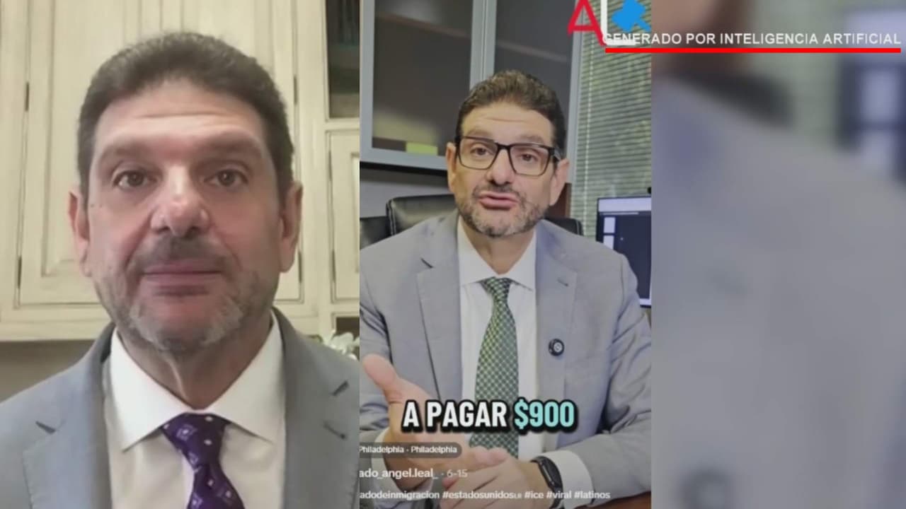 Usurpan la identidad del abogado de inmigración Ángel Leal con IA para estafar a inmigrantes