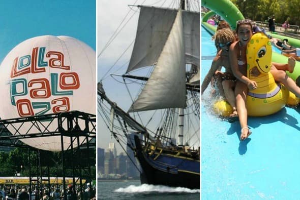 Conciertos, festivales, barcos y mucha Lollapalooza este fin de semana en Chicago