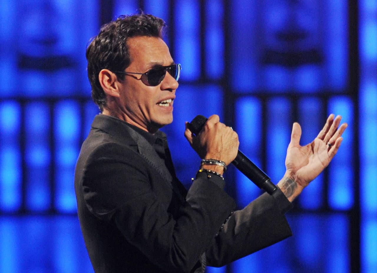 Este año llegará otro gran momento para Marc, cuando sea reconocido como Persona del Año en Latin GRAMMY.