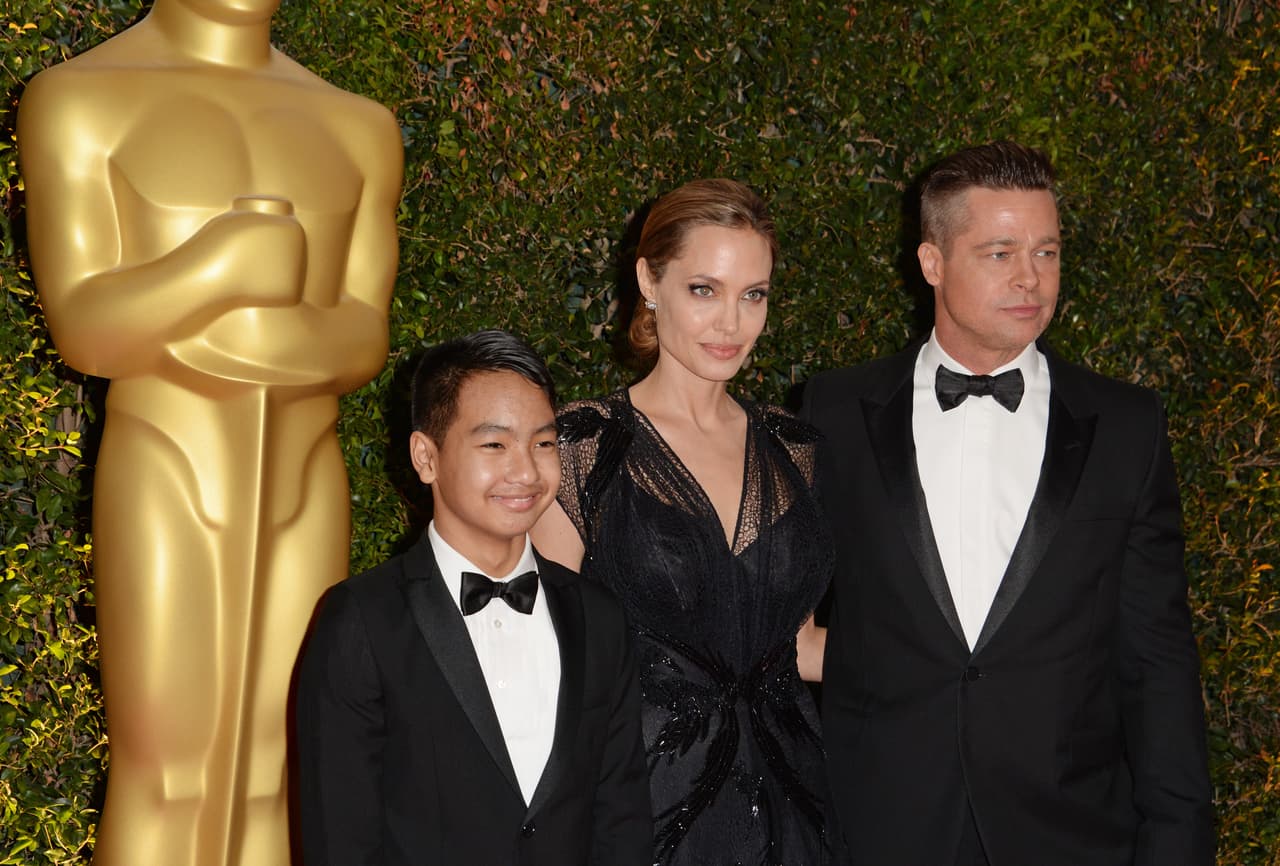 Angelina Jolie le da un papel a su hijo Maddox en su próxima película