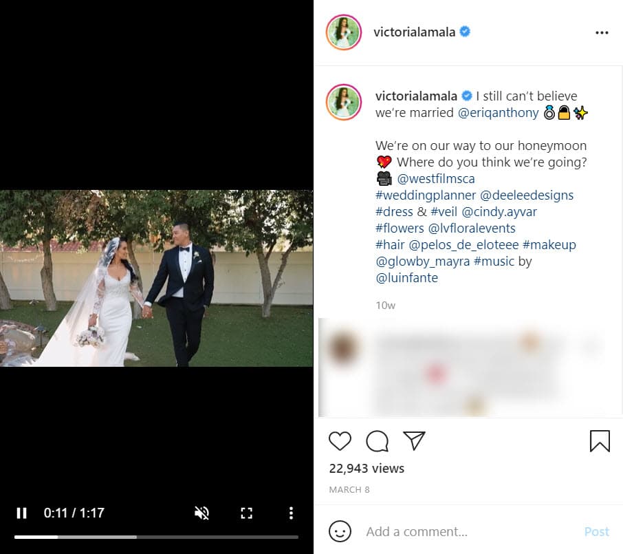 La pareja tenía planeado llegar al altar en 2020, pero por la pandemia aplazaron la fecha. Sin embargo, no quisieron esperar más y prefirieron unirse en una ceremonia más pequeña.
<br>