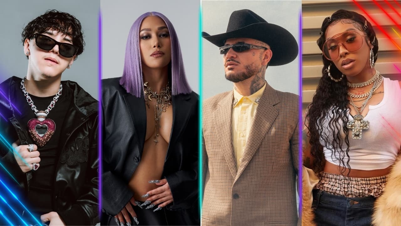 Cuarto Line up Premios Juventud 2026