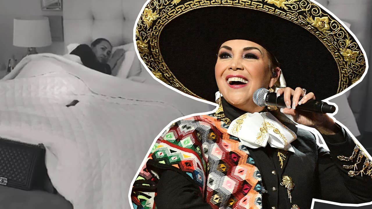 Aída Cuevas recibe tremenda noticia en la cama que hasta le quitó el sueño