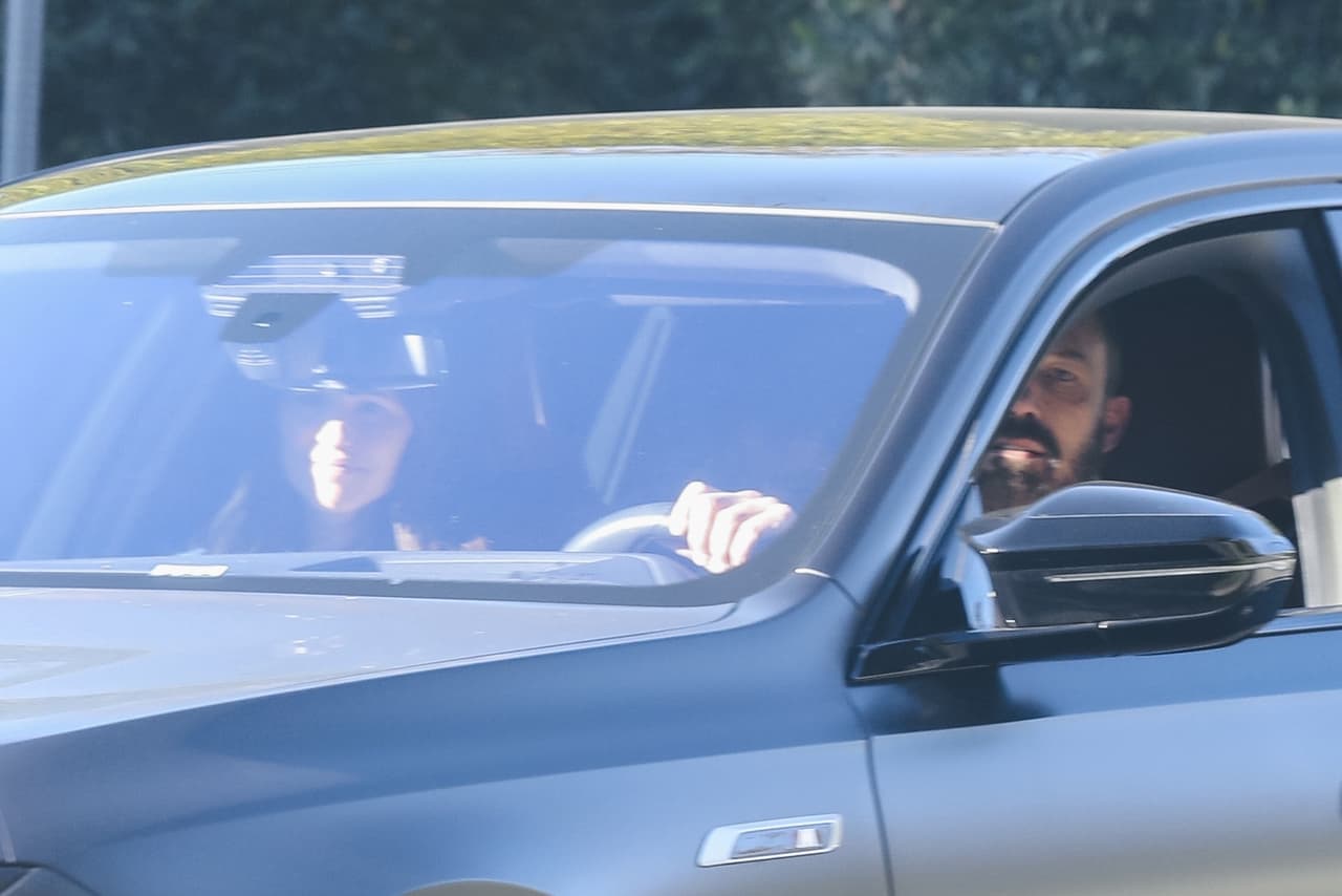 Jennifer Garner se reunió con Ben Affleck. Salieron sin sus hijos.