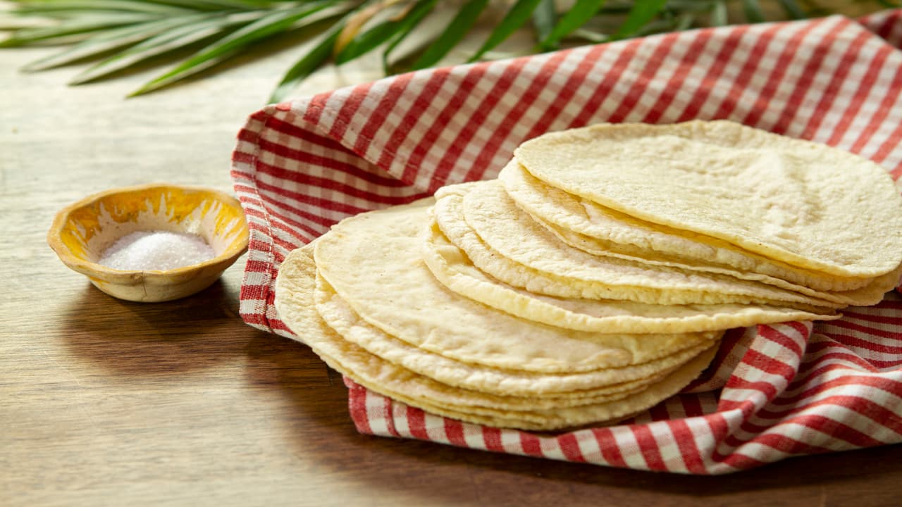 Tortillas de maíz