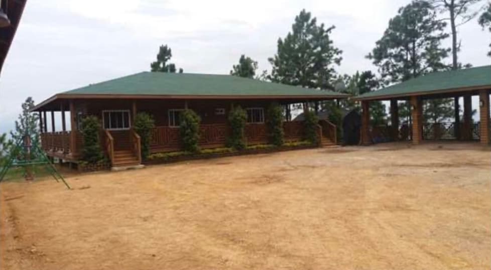 The ranch home of Lopez Sanabria in Quimistan, northern Honduras.