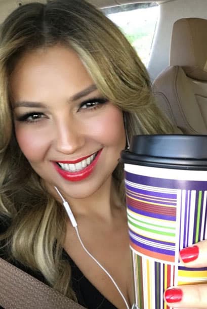 El café es el mejor aliado para esos momentos de relajación y eso lo tienen claro los famosos.