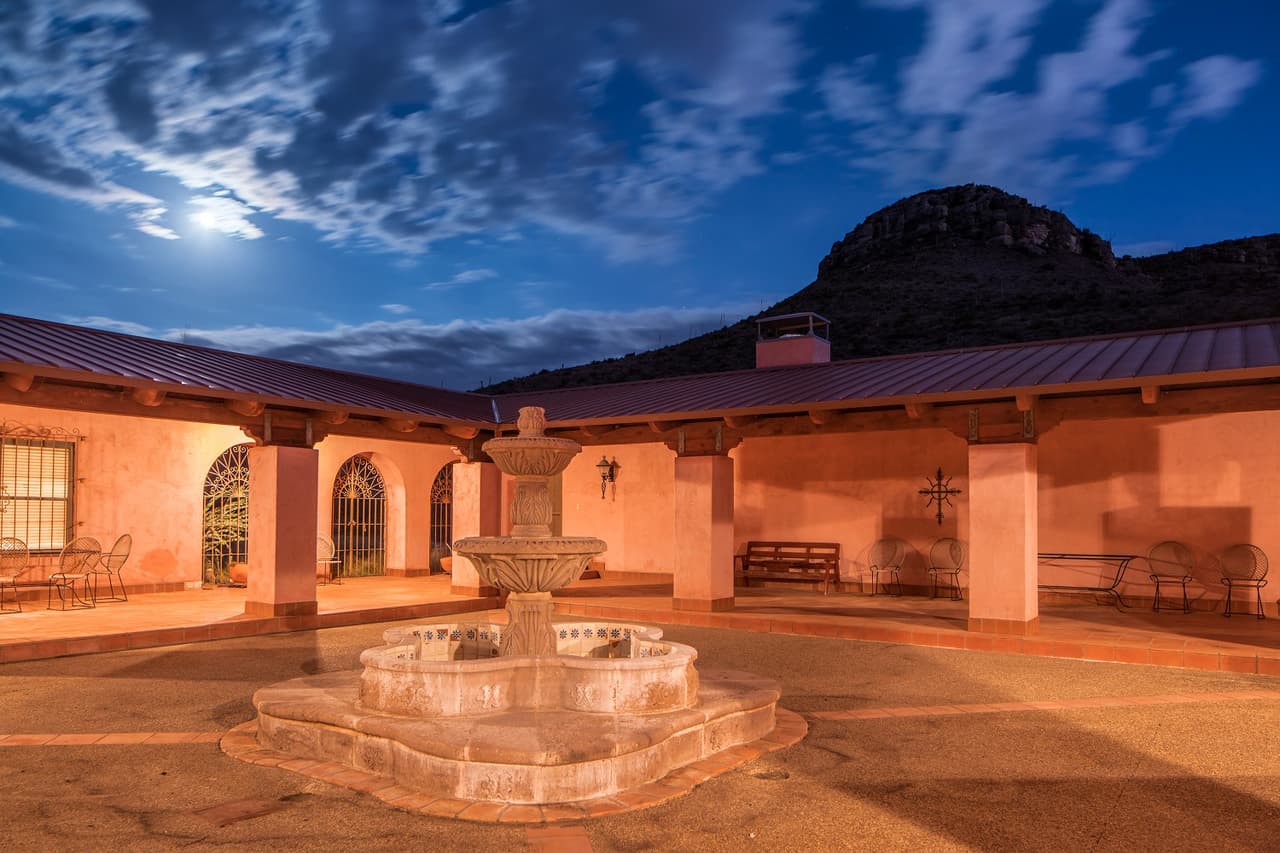 Los terrenos colindan con el Parque Nacional Big Bend.