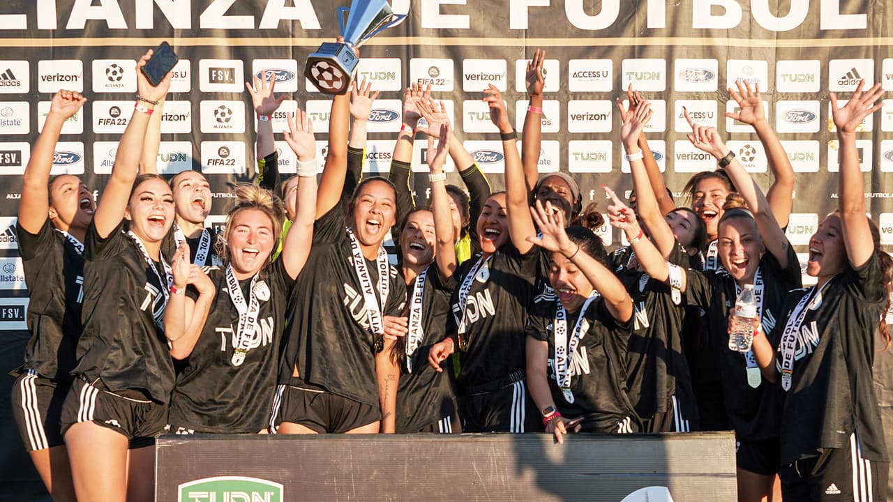 TUDN ALIANZA FEMENIL: CLUB ATLÉTICO INTERNACIONAL FUE EL MEJOR EN LOS ÁNGELES