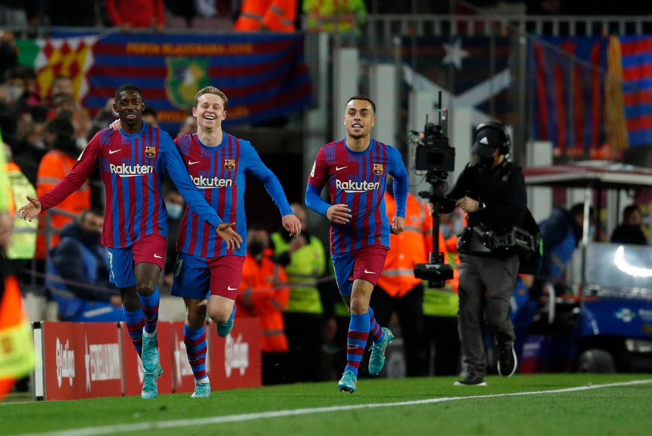 Barcelona agarra ritmo y golea al Athletic 4-0 durante la J26 en La Liga. Aubameyang, Dembele, de Jong y Depay fueron los goleadores de la tarde y suman un triunfo mas en semana dorada para los blaugrana.