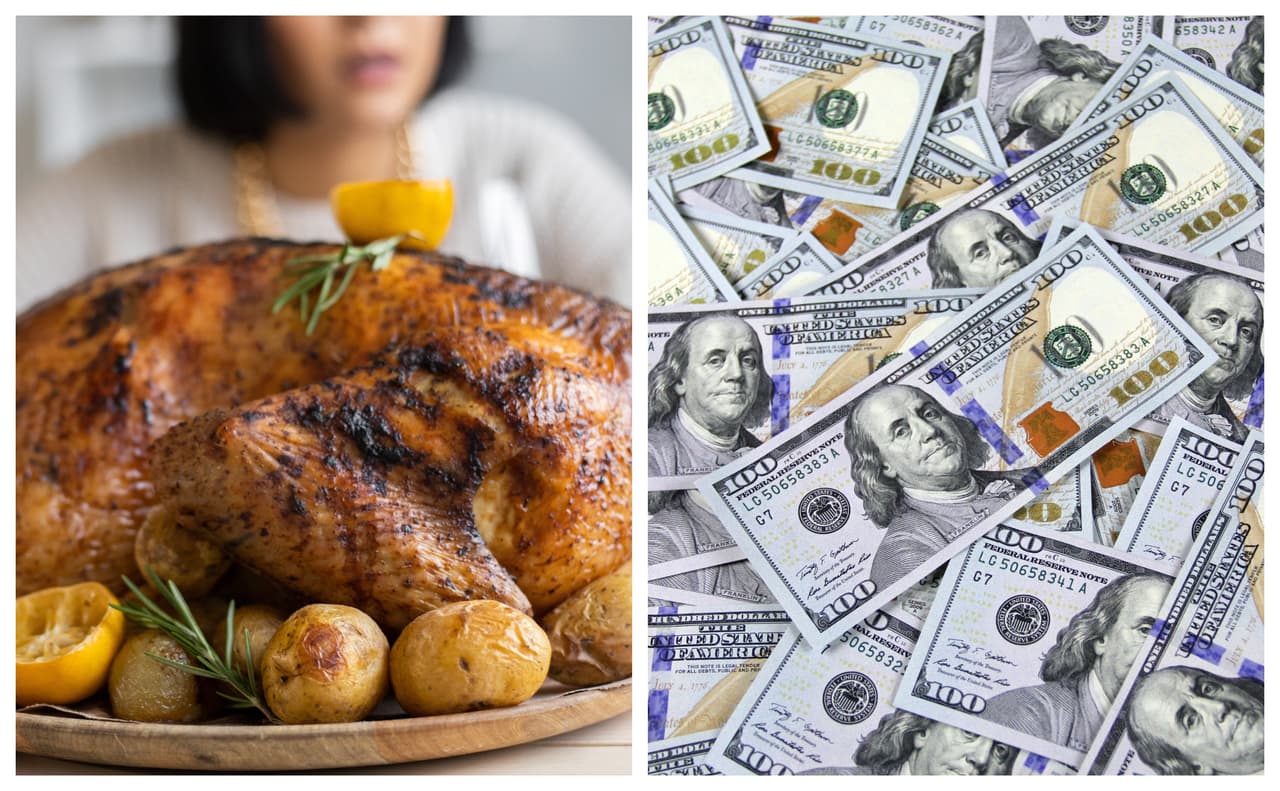 Prepara tu bolsillo: los pavos para 'Thanksgiving' este año cuestan más y están escasos
