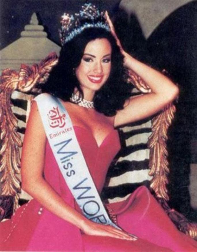 En noviembre Venezuela ganaba la quinta corona del certamen de 'Miss Mundo' gracias a Jacqueline Aguilera.